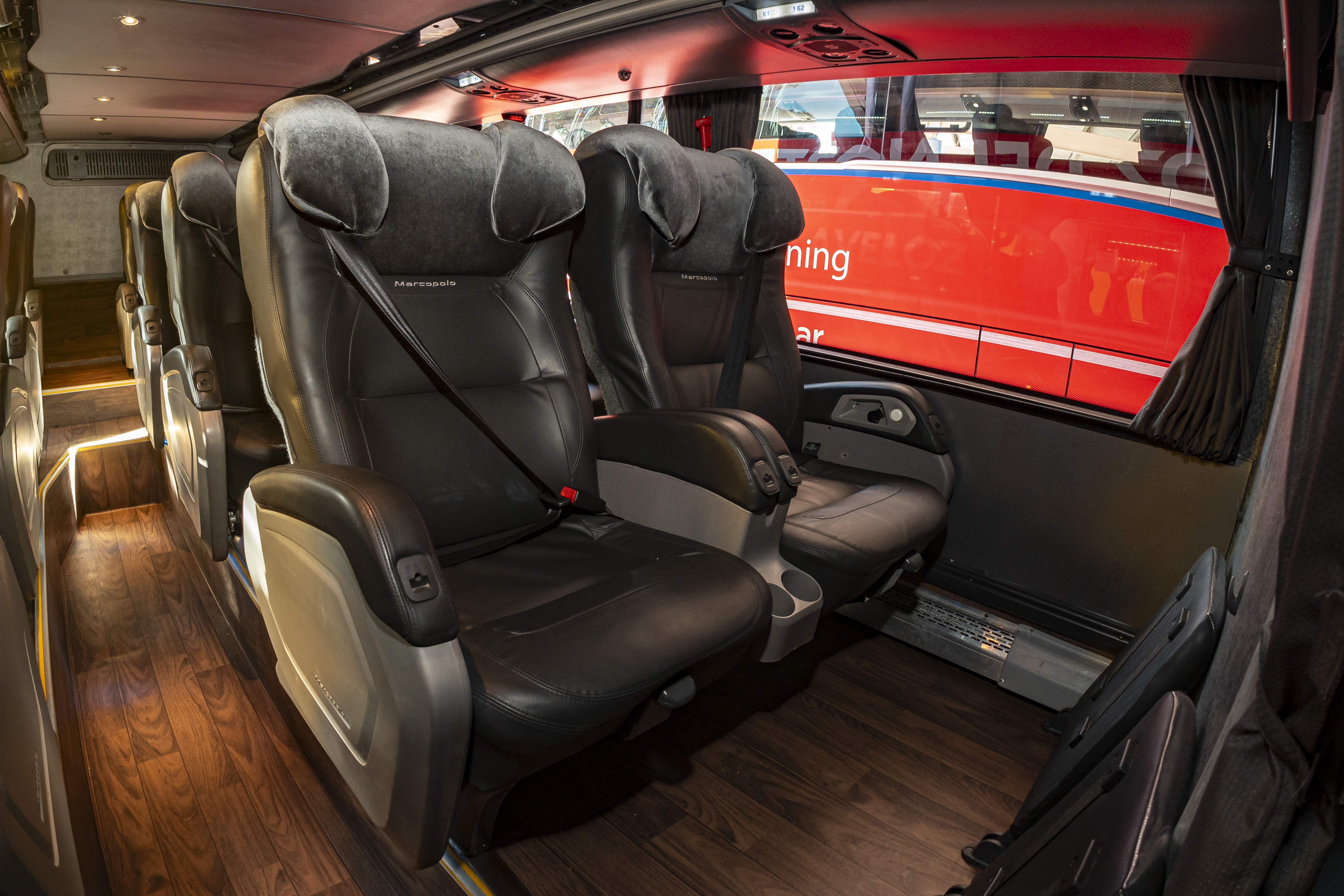 La Veloz del Norte asientos